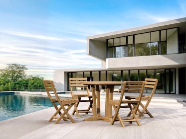 Descanso Alabama 5-Pieces Bistro Set