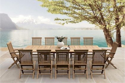 Valencia Classic 13-Pieces Dining Set