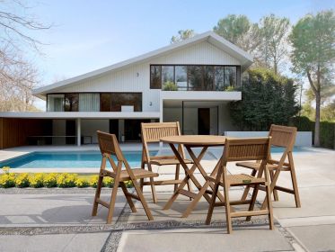 Windsor 5-pieces Round Bistro Set
