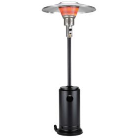 AZ Patio Heaters Commercial Patio Heater- Black