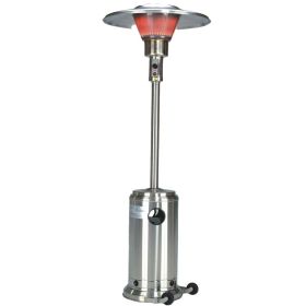 AZ Patio Heaters Commercial Patio Heater- Stainless Steel