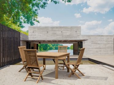Windsor Classic 5-Pieces Folding Dining Chair