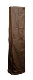 AZ Patio Heaters Square Glass Tube Patio Heater Cover - Mocha
