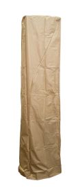 AZ Patio Heaters Square Glass Tube Patio Heater Cover - Tan