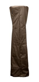 AZ Patio Heaters Triangle Glass Tube Patio Heater Cover - Mocha