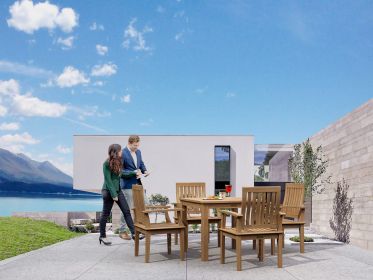 Bahama Brianna 5-pieces Dining Set