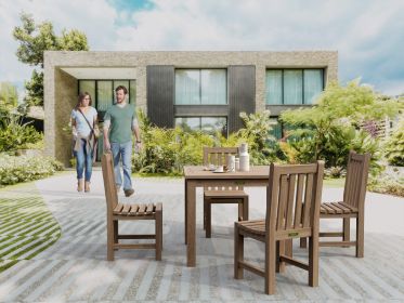 Bahama Classic 5-pieces Dining Set