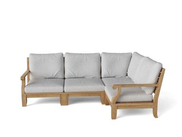 Riviera Luxe 4-Pieces Modular Set