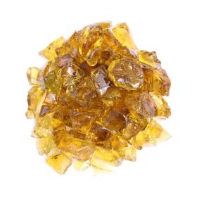 AZ Patio Heaters Recycled Fire Pit Fire Glass - Chestnut