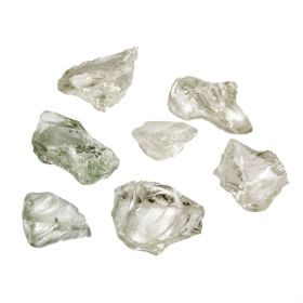 AZ Patio Heaters Recycled Fire Pit Fire Glass - Ice