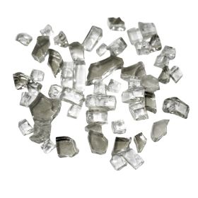 AZ Patio Heaters Reflective Fire Pit Fire Glass - Crystal