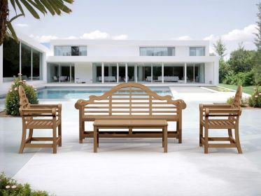 Marlborough 3-Seater 4-Pieces Conversation Set