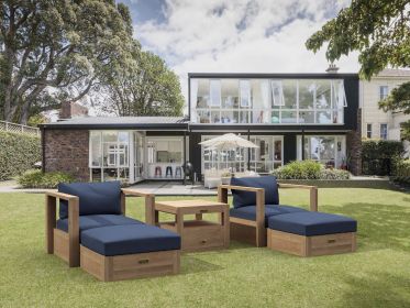Copacabana 5 pieces Modular Deep Seating Set