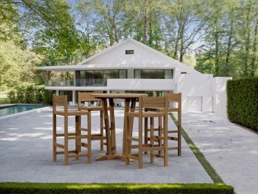 Descanso Sedona 5-Pieces Bar Table