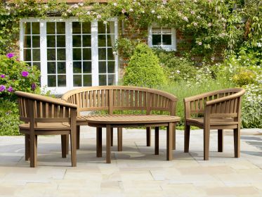 Curve 4-Pieces Conversation Set