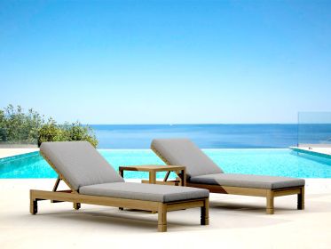 South Bay Glenmore 3-Pieces Lounger Set