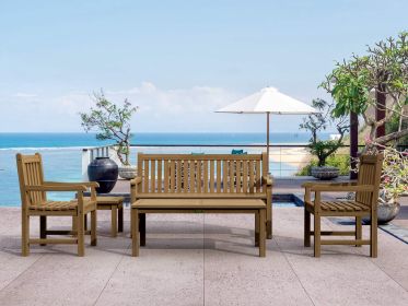 Classic 3-Seater 5-Pieces Conversation Set