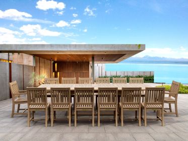 Valencia Rialto 15-Pieces Dining Set
