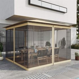 Gazebo Mesh Screen
