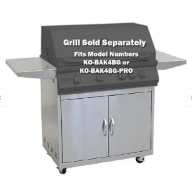 Outdoor Grill - 4 Burner