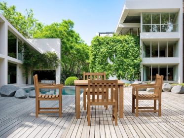 Montage Braxton  5- Pices Dining Set B
