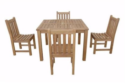 Montage Braxton  5- Pices Dining Set A