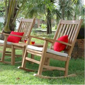 Palm Beach Rocking Chairs 3-Pieces set