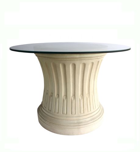 LOUIS XVI FLUTED DINING TABLE