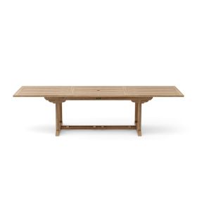 BAHAMA 118″ RECTANGULAR EXTENSION TABLE