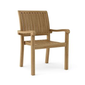 ASPEN STACKABLE ARMCHAIR (4 PCS)