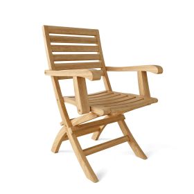 ANDREW FOLDING ARMCHAIR (2-PC)