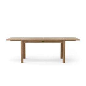BAHAMA 95″ RECTANGULAR EXTENSION TABLE