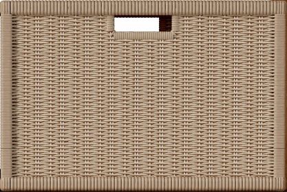 2-PC WICKER STORAGE BASKETS FOR SPA-4720