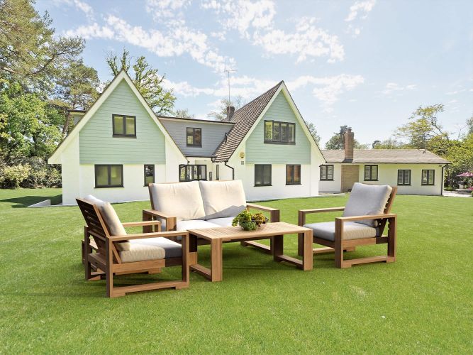 SET-141 CAPISTRANO DEEP SEATING 5 PC SET