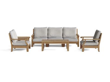 Riviera Luxe 7-Pieces Modular Set With Rectangular Table B