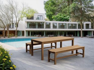 Bahama Hampton 3-Pieces Dining Set