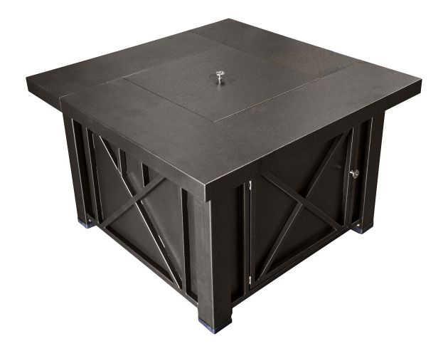 AZ Patio Heaters Outdoor Fire Pit in Hammered- Bronze