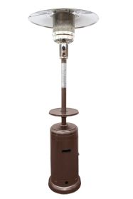 AZ Patio Heaters Outdoor Patio Heater in Hammered Bronze (Color: Hammered Bronze)